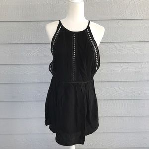 Black Tobi Dress